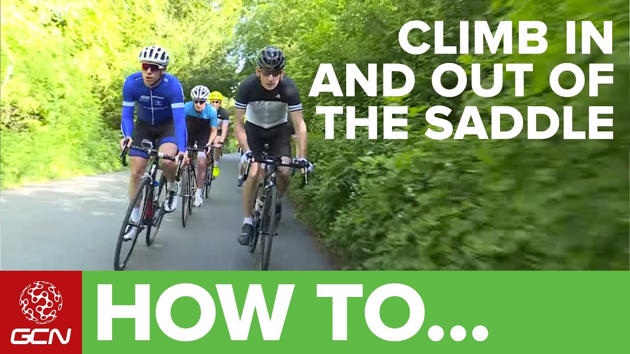 How To Climb In And Out Of The Saddle | Ridesmart