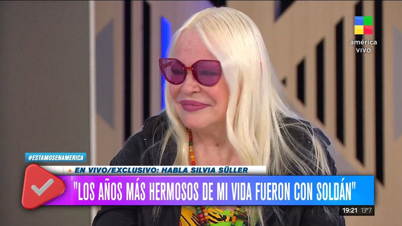 🎙️ Silvia Süller habló de todo y todos en #EstamosATiempo | Entrevista completa