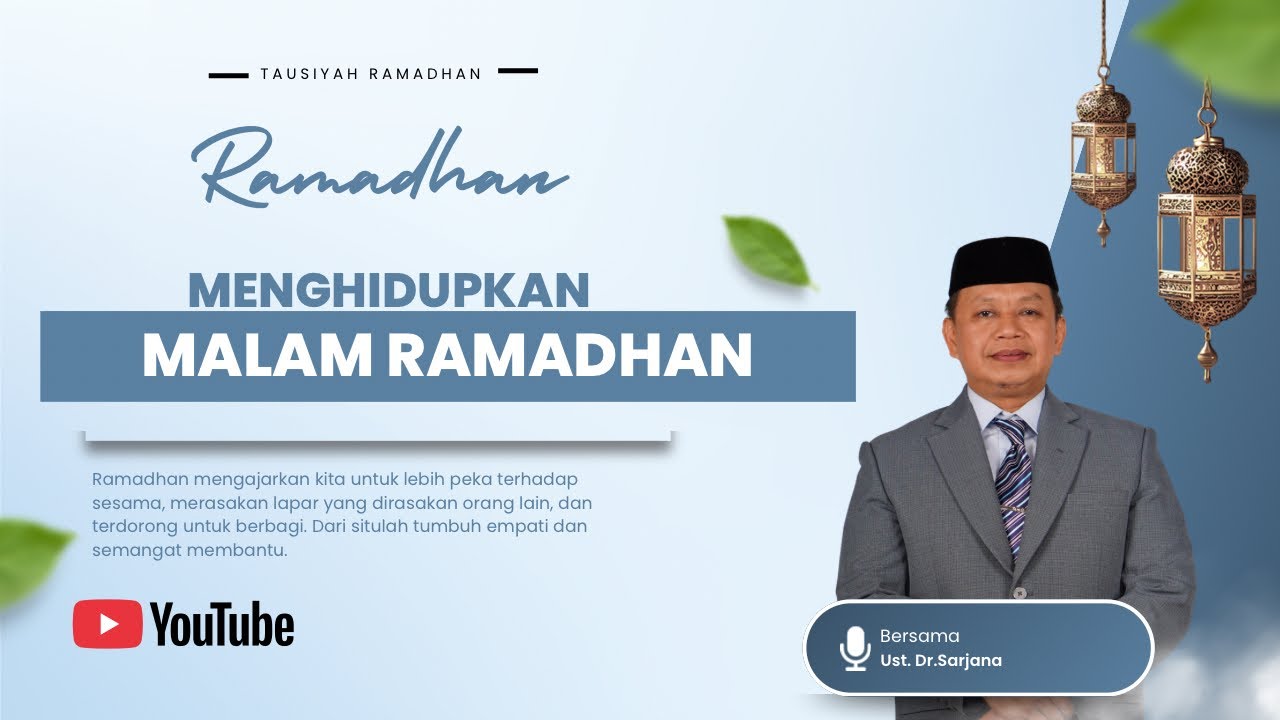 CARA MENGHIDUPKAN MALAM RAMADHAN 