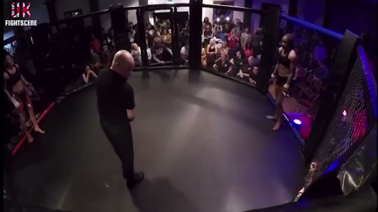 Indy Box VS Shanelle Dyer MMA