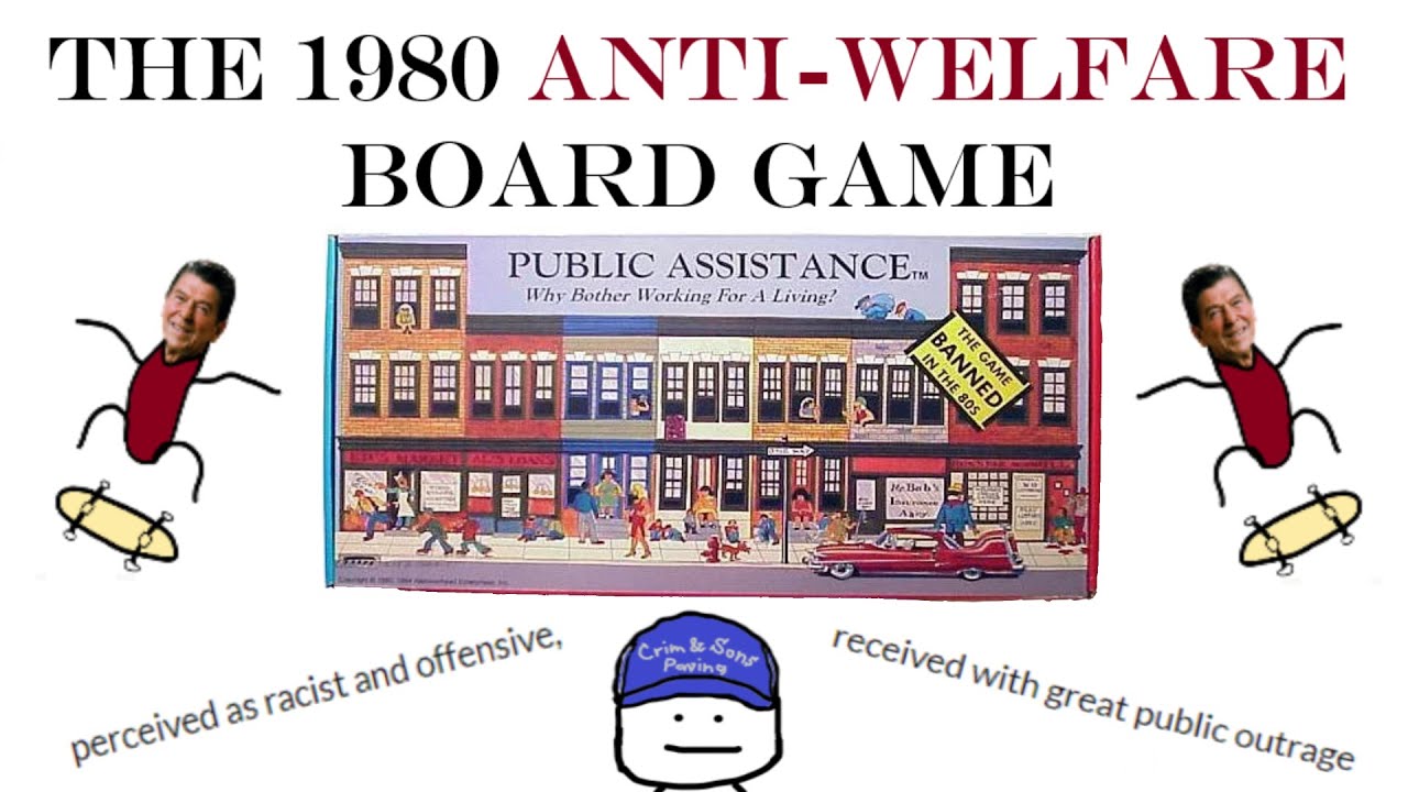 The 1980 Anti-Welfare Board Game