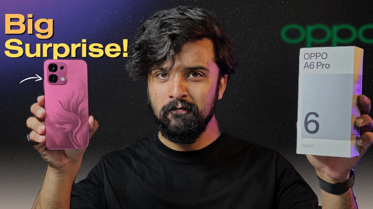Oppo A6 Pro - Unboxing and Review with Camera Test | 7000 mAh⚡️80W, IP69 | Best Mobile in 70K?