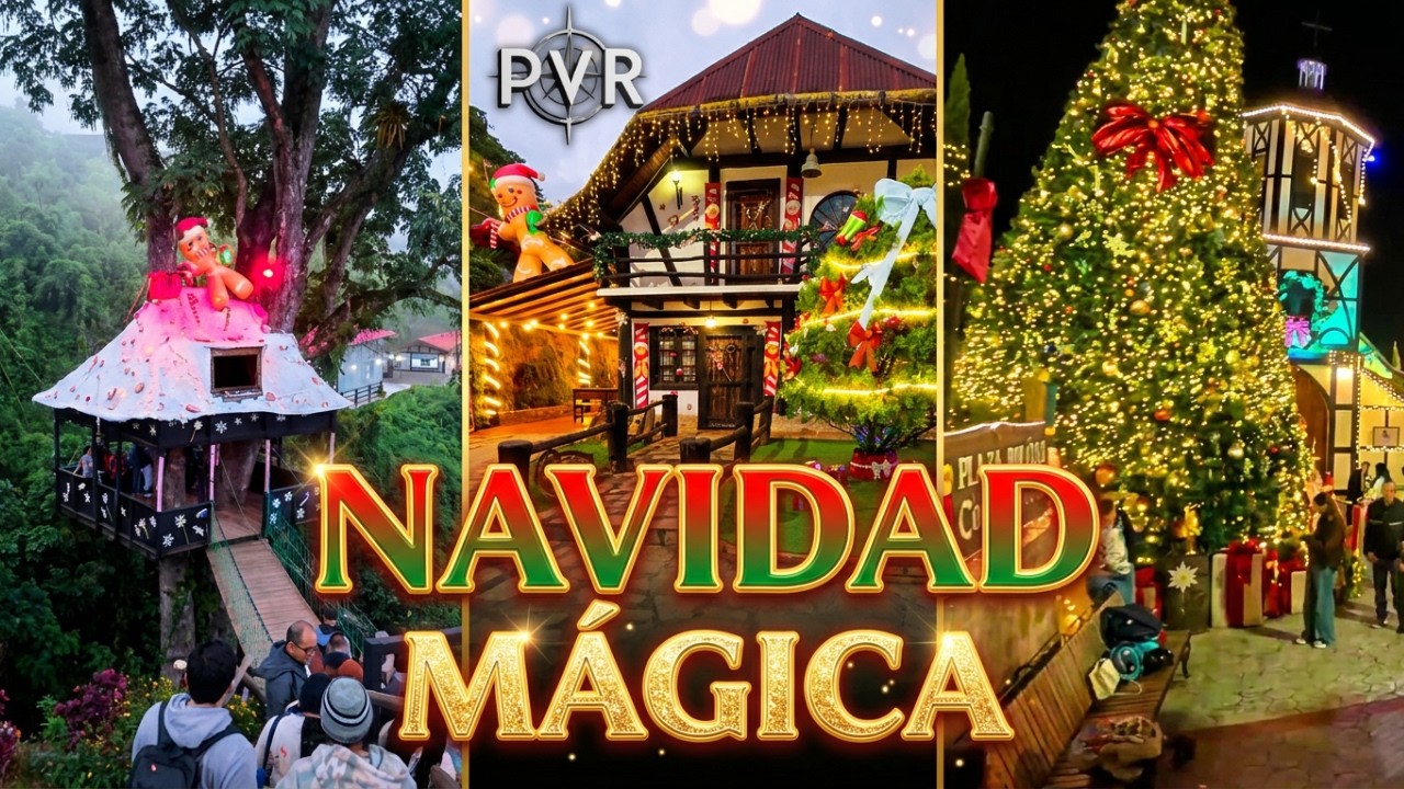 ¿Vale la pena ir a la Colonia Tovar en Diciembre? La magia de la NAVIDAD 🎄🇻🇪