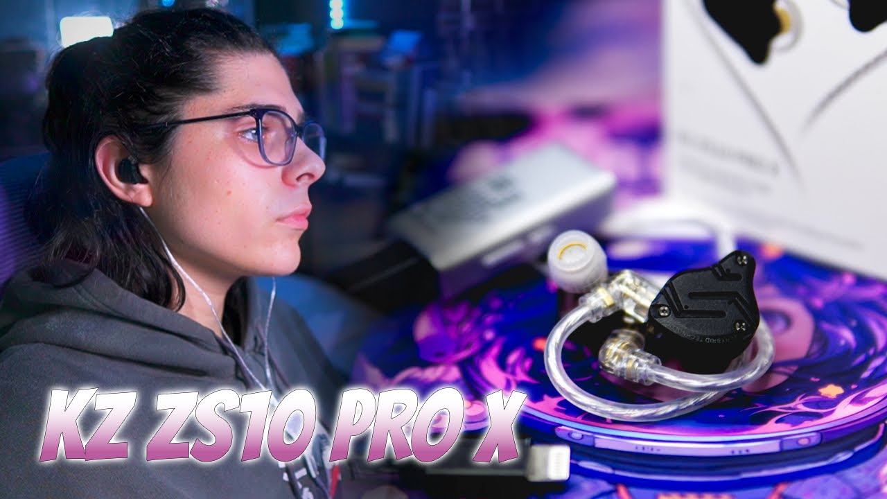 Los Mejores para el Gaming y por Menos de 40€ | KZ ZS10 PRO X