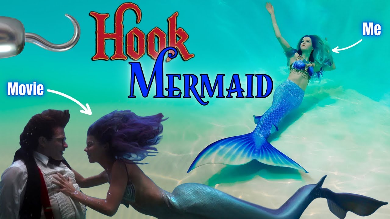 Mermaid Tail from HOOK Unboxing & First Swim!