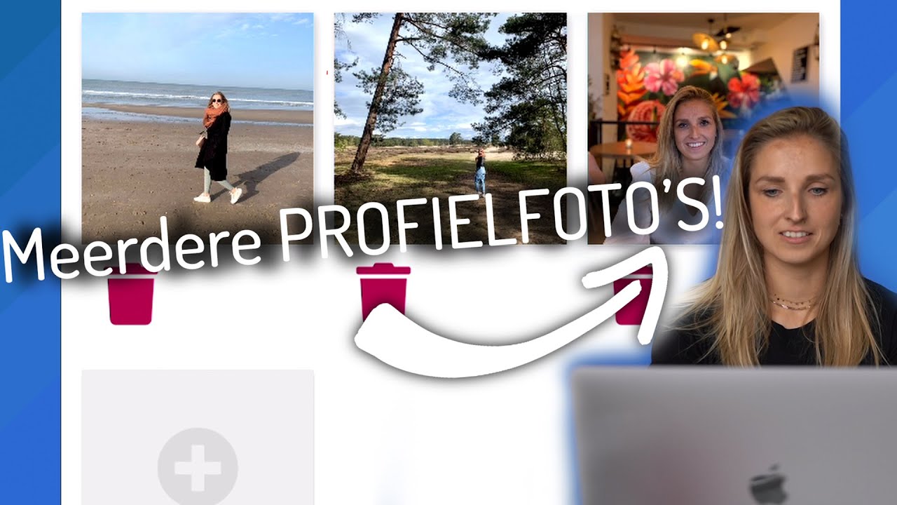 Hoe voeg je meerdere foto's toe aan je profiel op ABCDate?