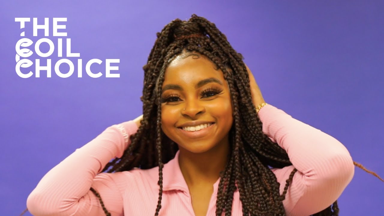 💜The Coil Choice💜 |INDIVIDUAL CROCHET ILLUSION | Jungle Box Braids🔥