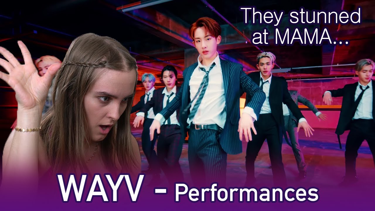 WayV Performances | MAMA 2019 + 2020, Bad Alive Music Bank, Kick Back Dance Relay + more! | Reaction