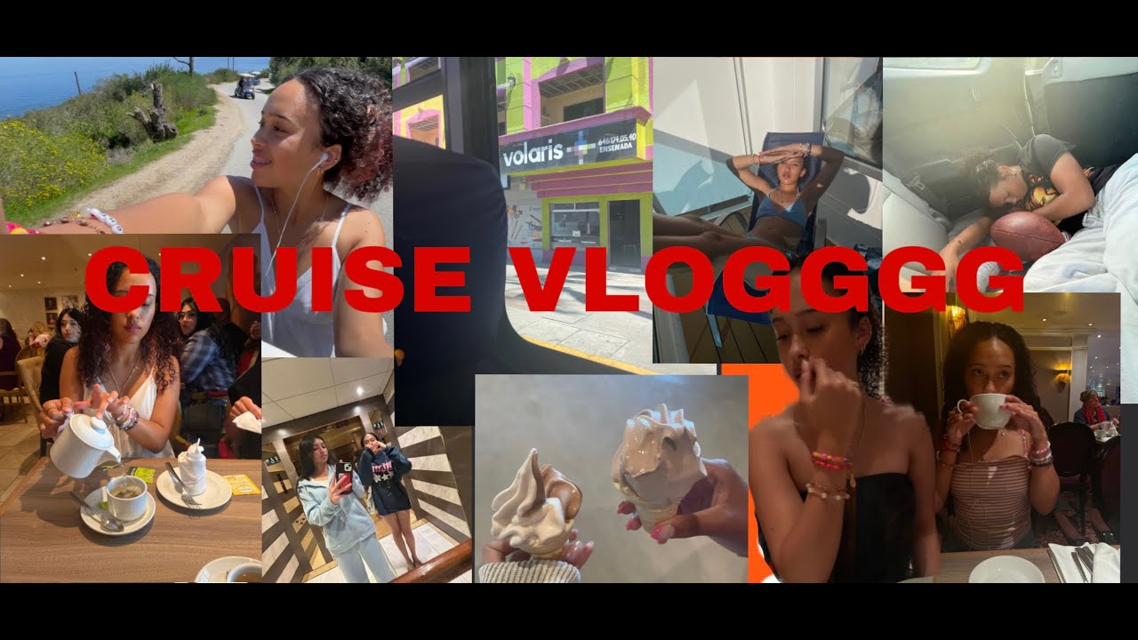 Cruise To Mexico VLOG