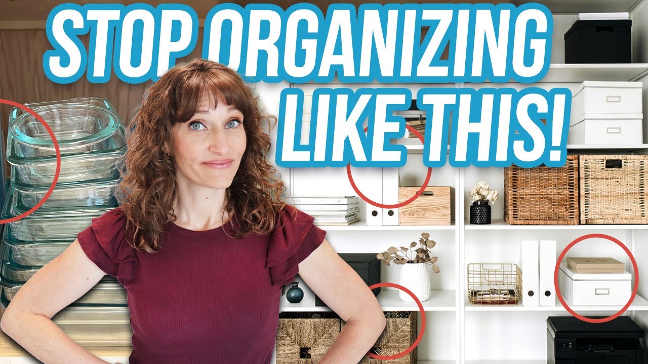 The Worst Home Organization Mistakes (& How to Fix Them)