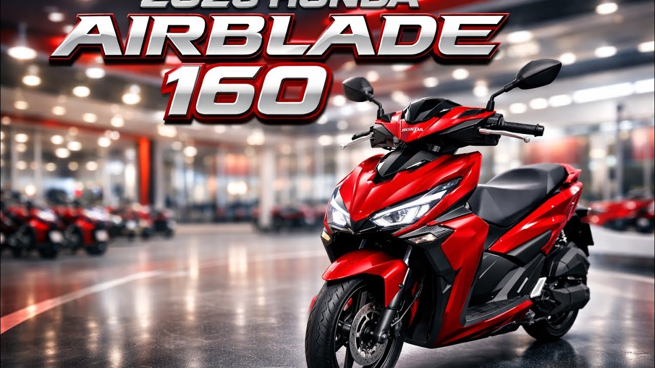 2026 Honda Airblade 160 🔥 Grabe ang Lakas! Sporty, Matipid, Premium Scooter na Babago sa Pilipinas!