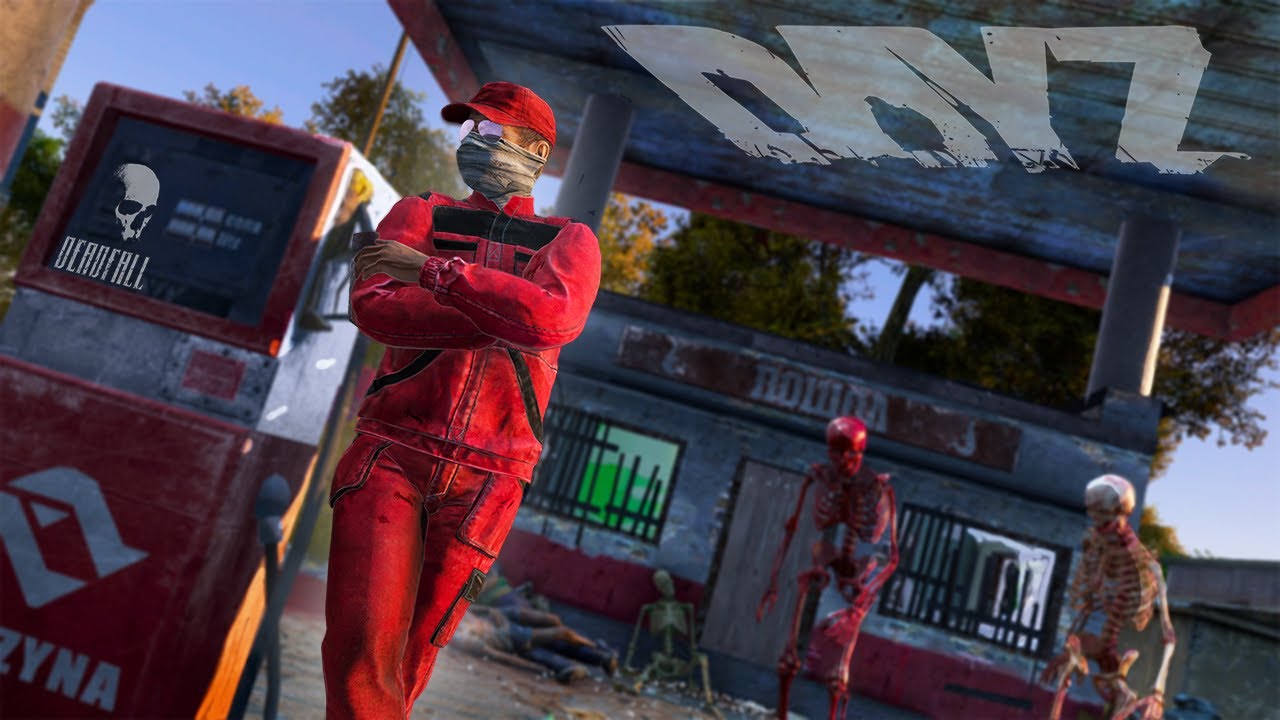 FIZ UMA BASE EM UM POSTO DE GASOLINA E COMPLETEI O MAPA DEADFALL NO DAYZ