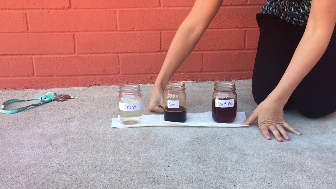 Christ and Sin Experiment