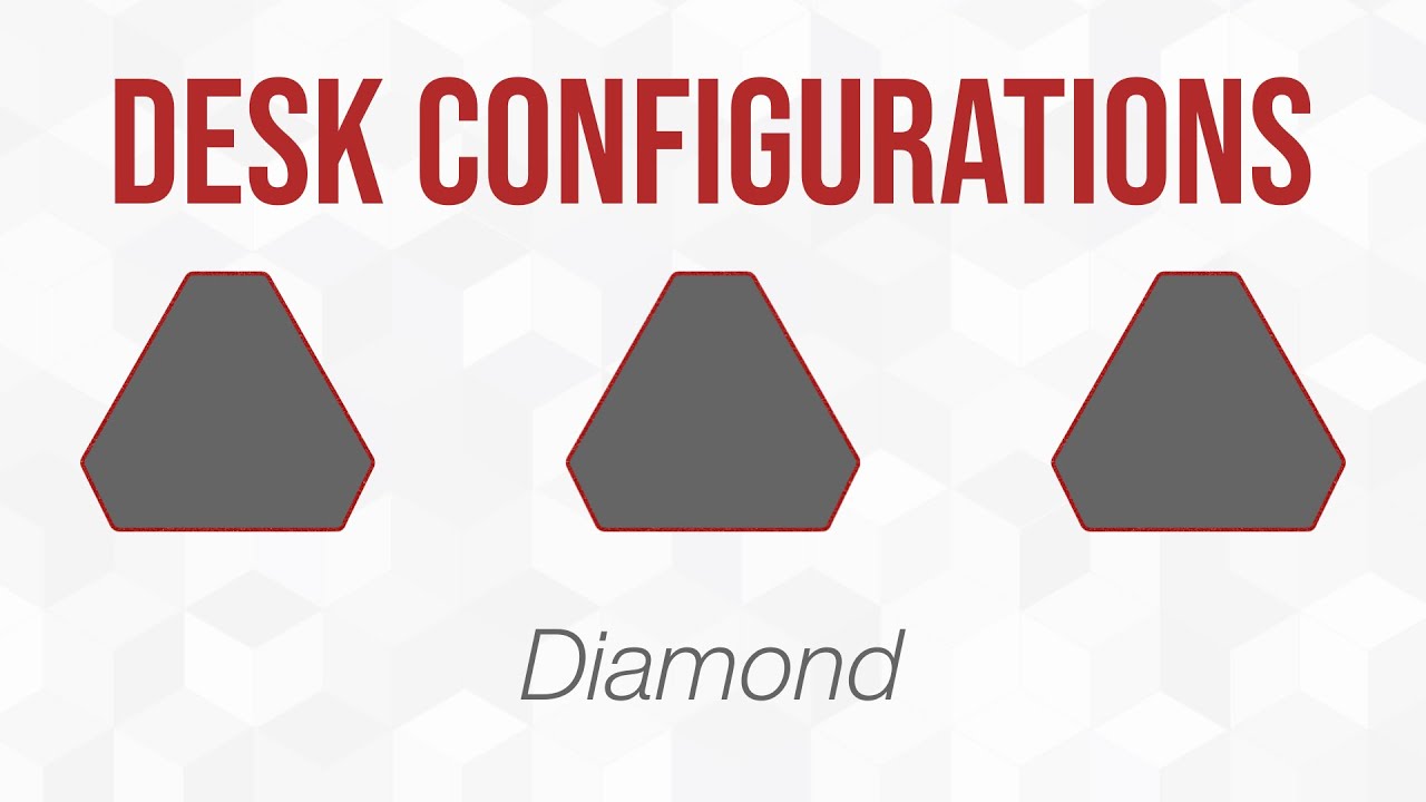 Diamond Student Desk Configurations | Flexible Classroom Layouts