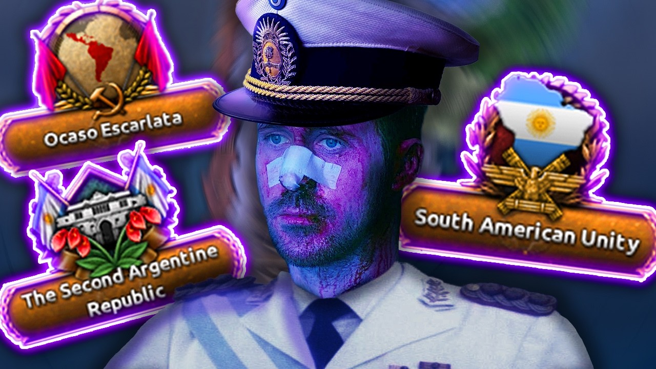 I Destroyed my Sanity to Play Every Argentina Path in HOI4