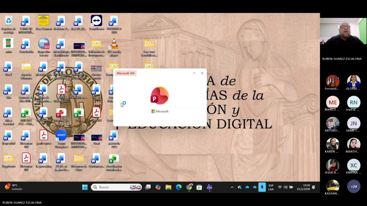 Curso de capacitación Uso de la plataforma digital Nexus para la Modalidad No Escolarizada Sesión 4