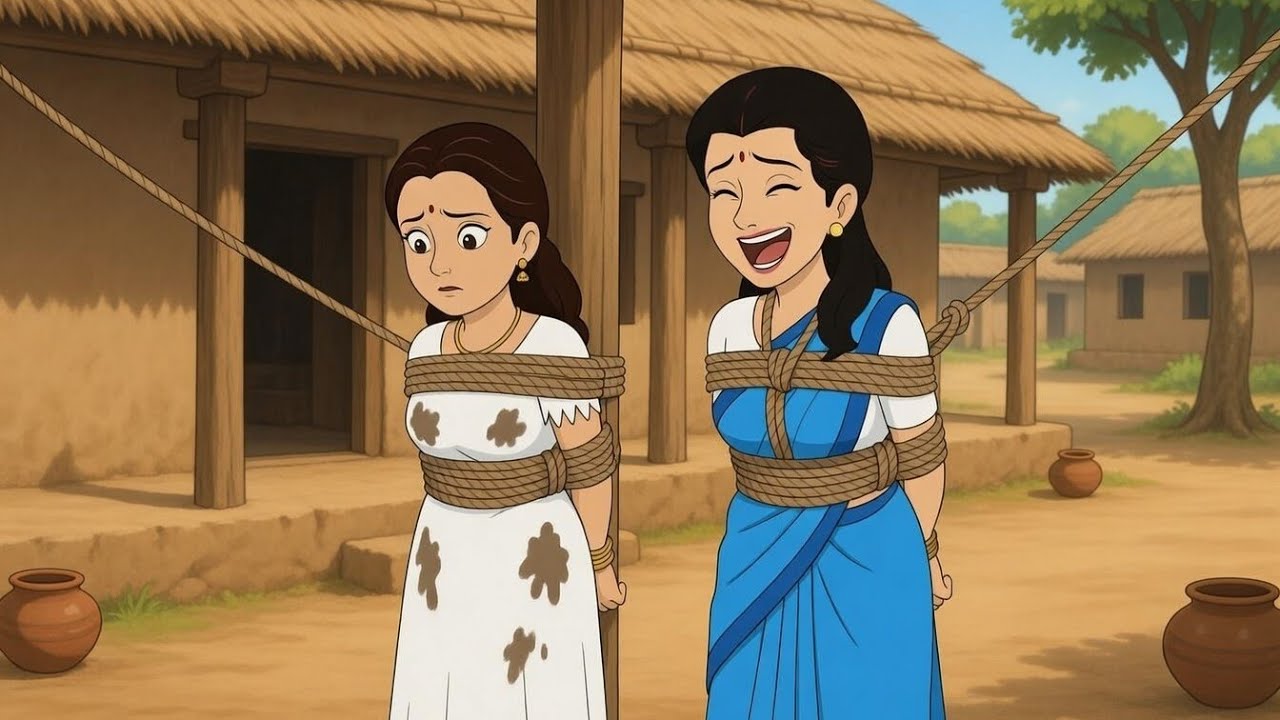 গ্রামের মানুষ a ki korlo || thakumar jhuli || gramer manush ki korlo #banglacartoon ⛅
