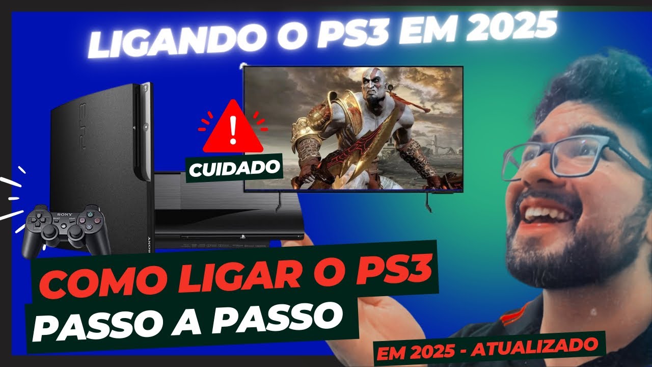 Como Conectar o Ps3 à TV: Guia Fácil e Rápido!