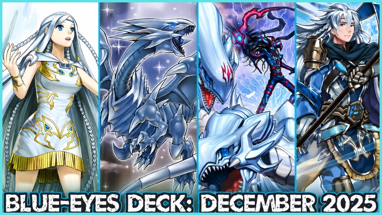 Yu-Gi-Oh! – Blue-Eyes Deck | Decklist & Test Plays (2025–2026)