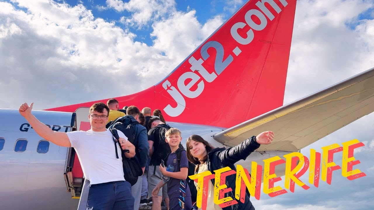 JET2 TO TENERIFE . TRAVEL DAY.. BEST CHEAP AIRLINE ??