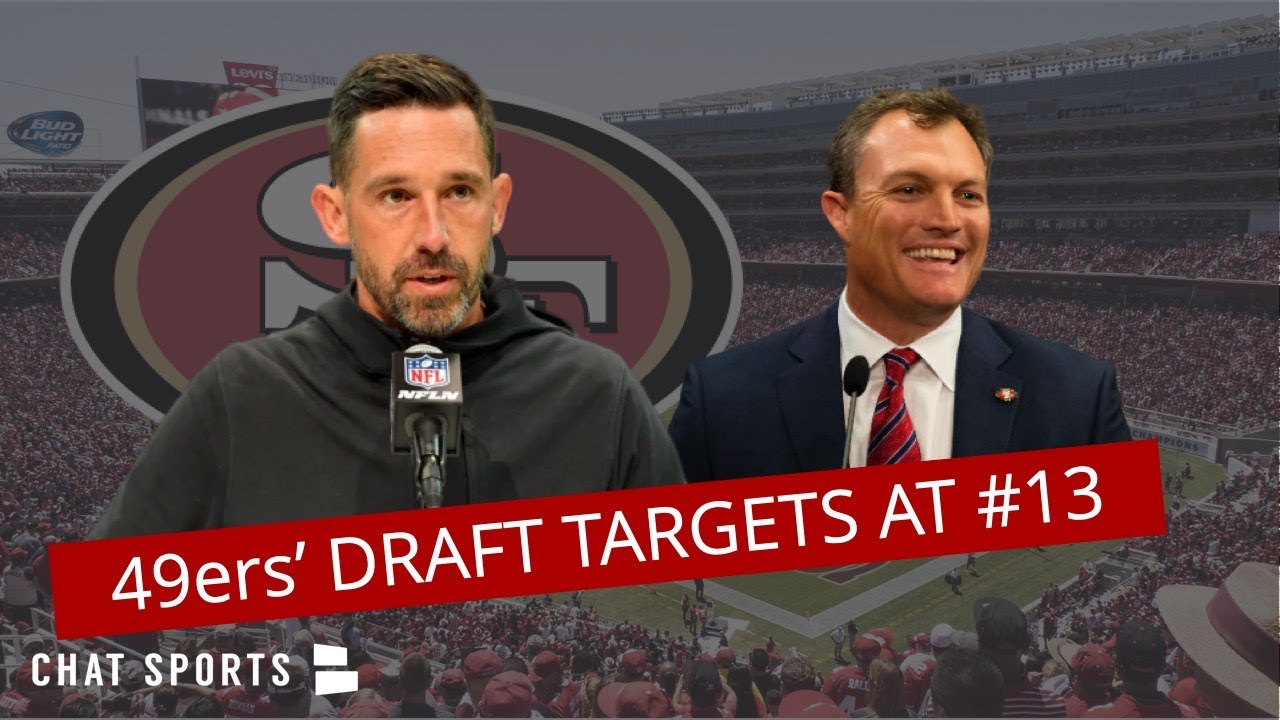 49ers Draft Rumors: 4 Prospects The Niners Can Target With The 13th Overall Pick In 2020 NFL Draft