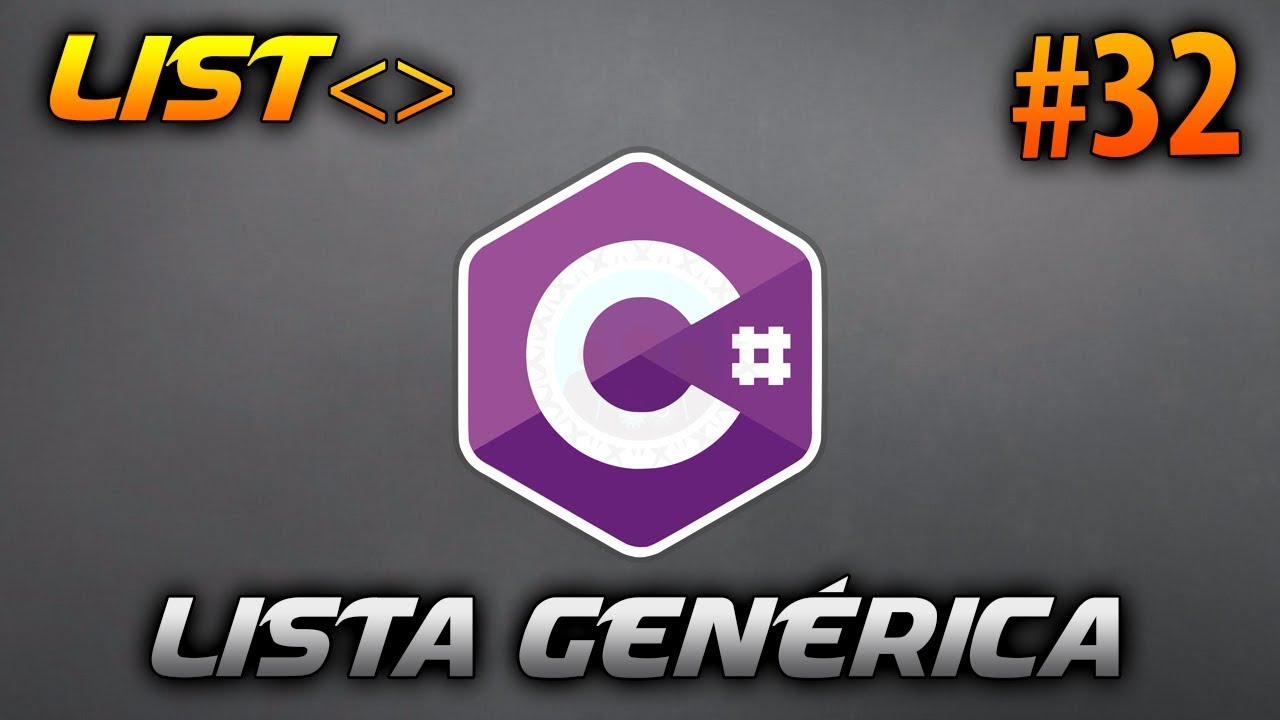Cómo HACER y LEER un LIST en C# - LISTA GENÉRICA | Desarrollo en CSharp (C#) #32