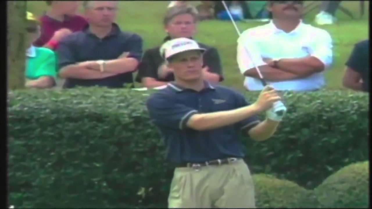 Howard Clark hole in one 17th TPC Sawgrass