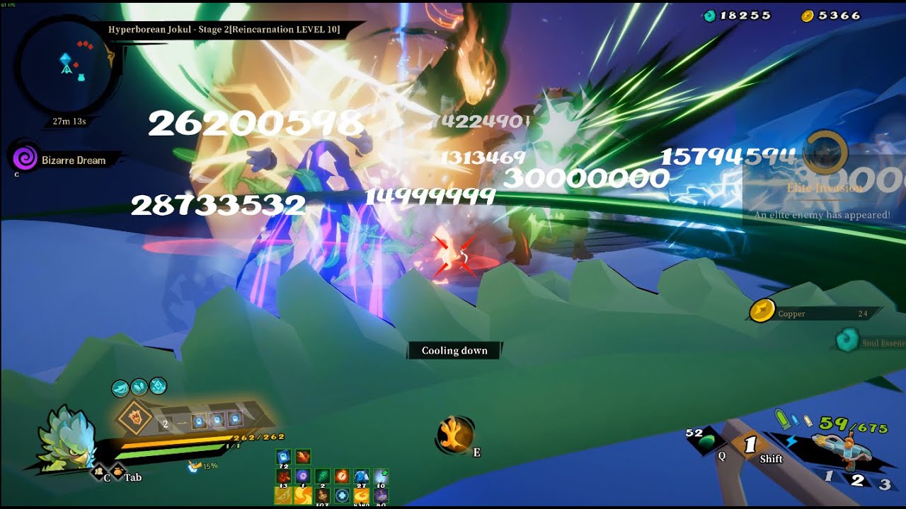 Gunfire Reborn Season 5 - Qing Yan - R10 Solo - Easy kill Build Clear