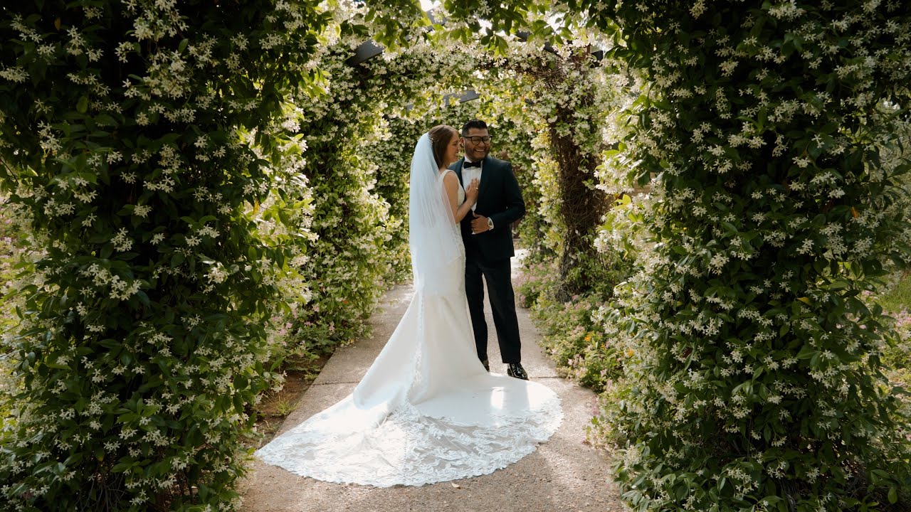 Intimate Ethereal Gardens Wedding in Escondido California - Pablo & Paola - Wedding Film