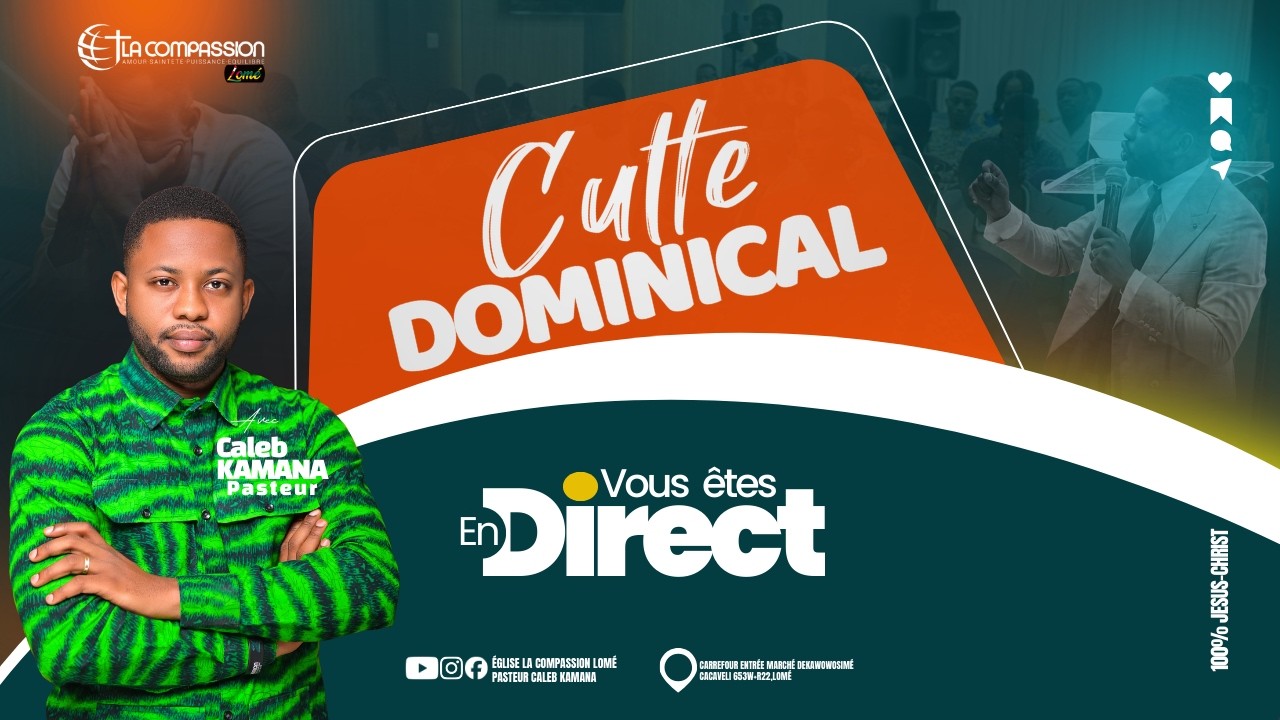 L’ATMOSPHÈRE QUI DÉCLENCHE L’ACTION DE DIEU - PASTEUR CALEB KAMANA