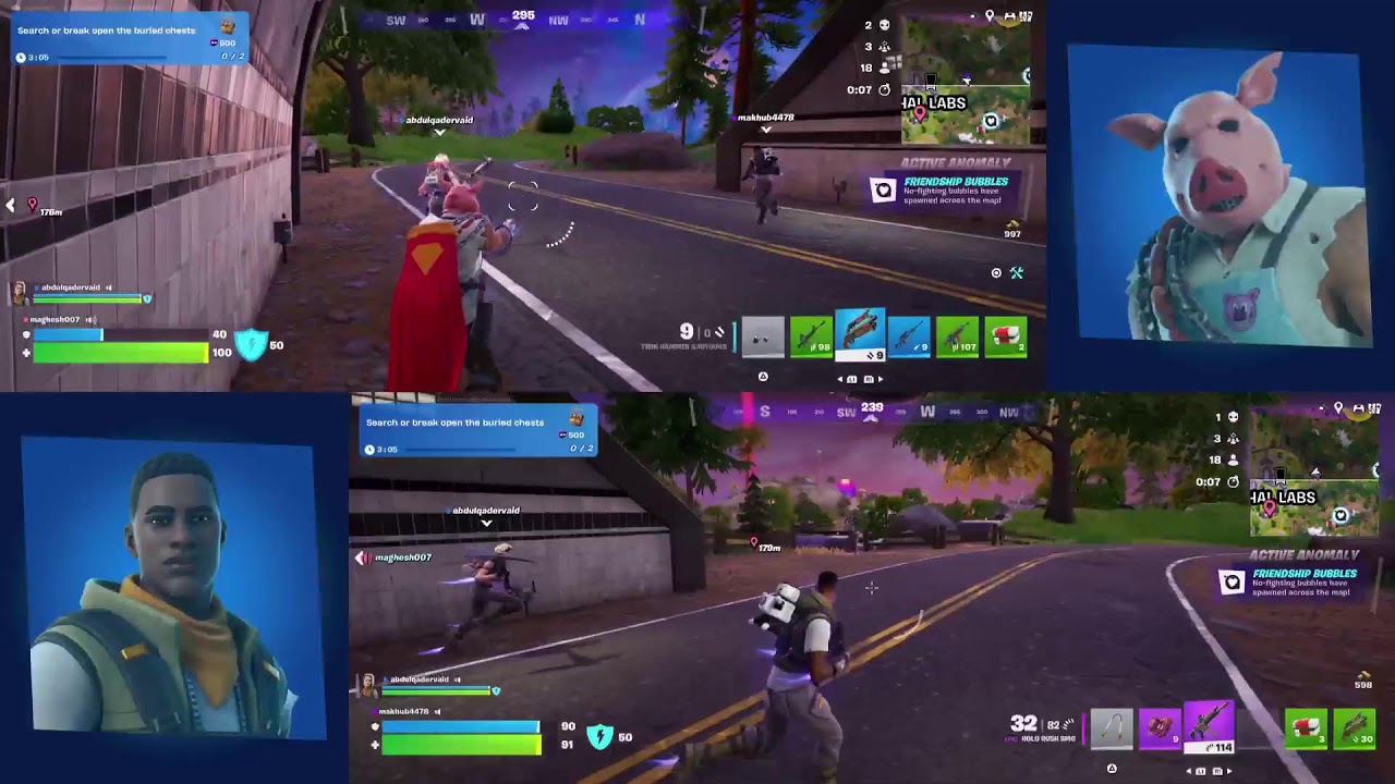 PS5 gameplay 28th febuary three people