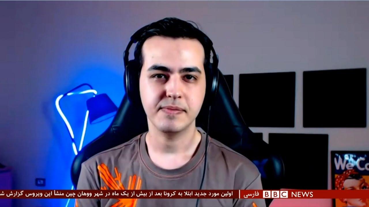 مصاحبه آریا کیوکسر با بی بی سی فارسی | Aria keoxer's interview with BBC Farsi