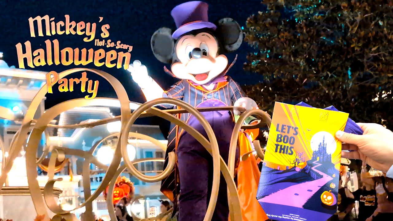 Mickey's Halloween Party at Magic Kingdom - Walt Disney World