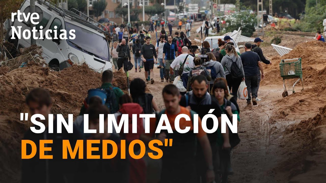 MARGARITA ROBLES ANUNCIA INCORPORACIÓN de 500 MILITARES MÁS PARA LABORES DE AYUDA | RTVE