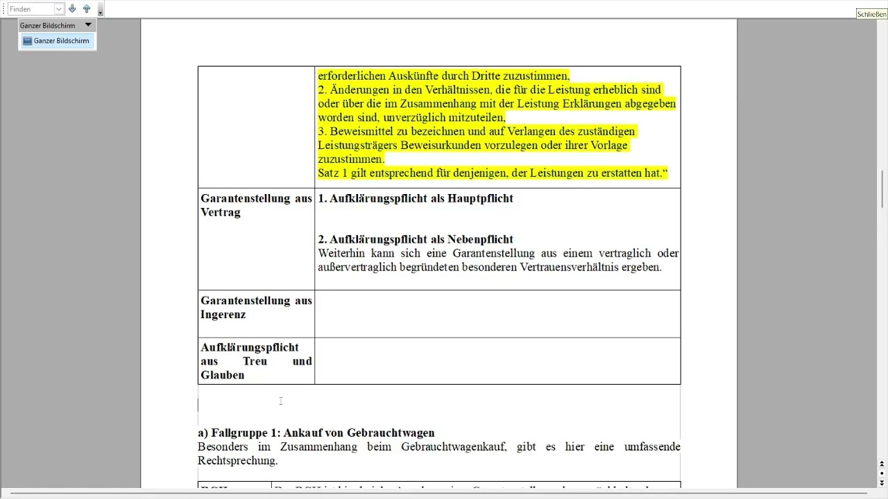 2. Betrug § 263 Abs. 1 StGB: Täuschung Über Tatsachen