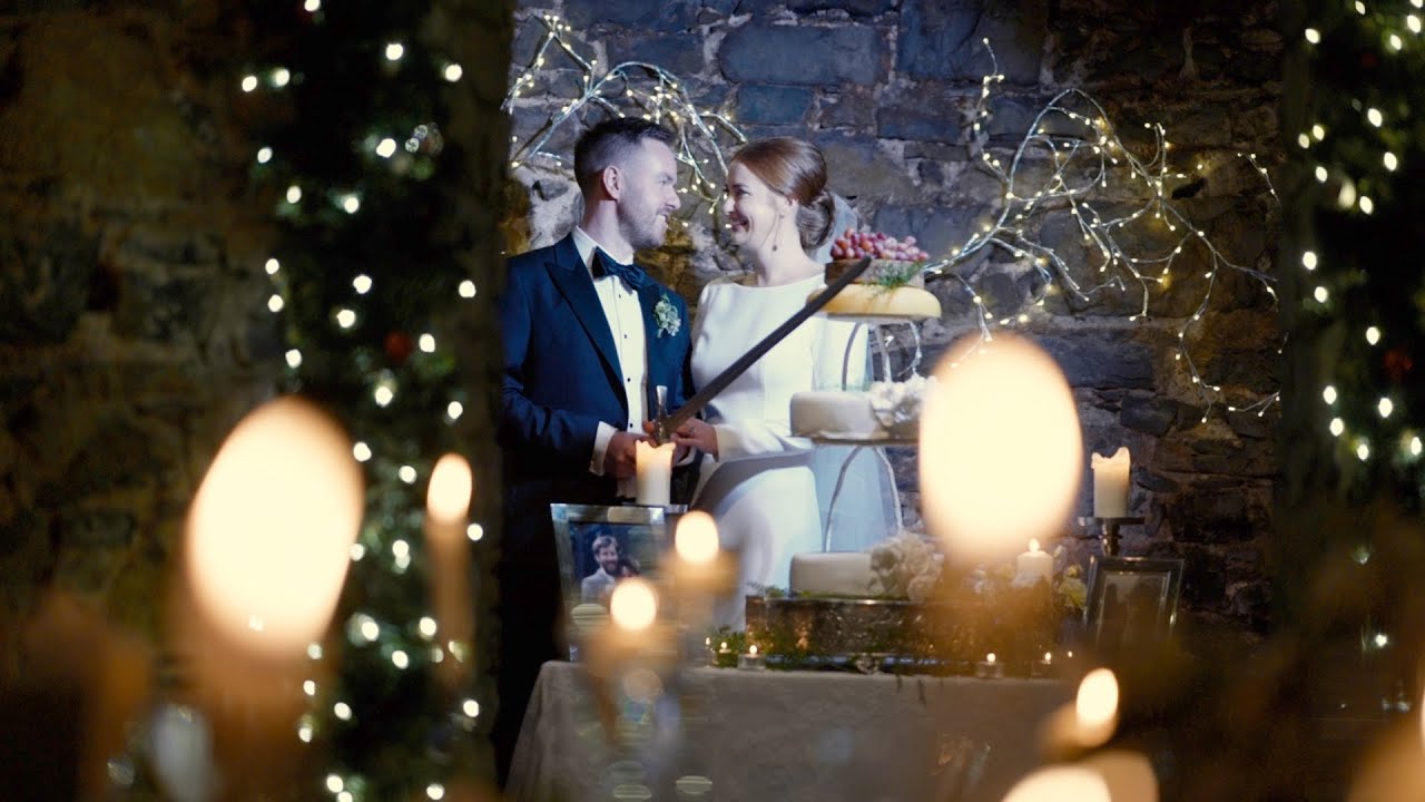 Dream wedding in an Irish castle (Ballyseede Castle)
