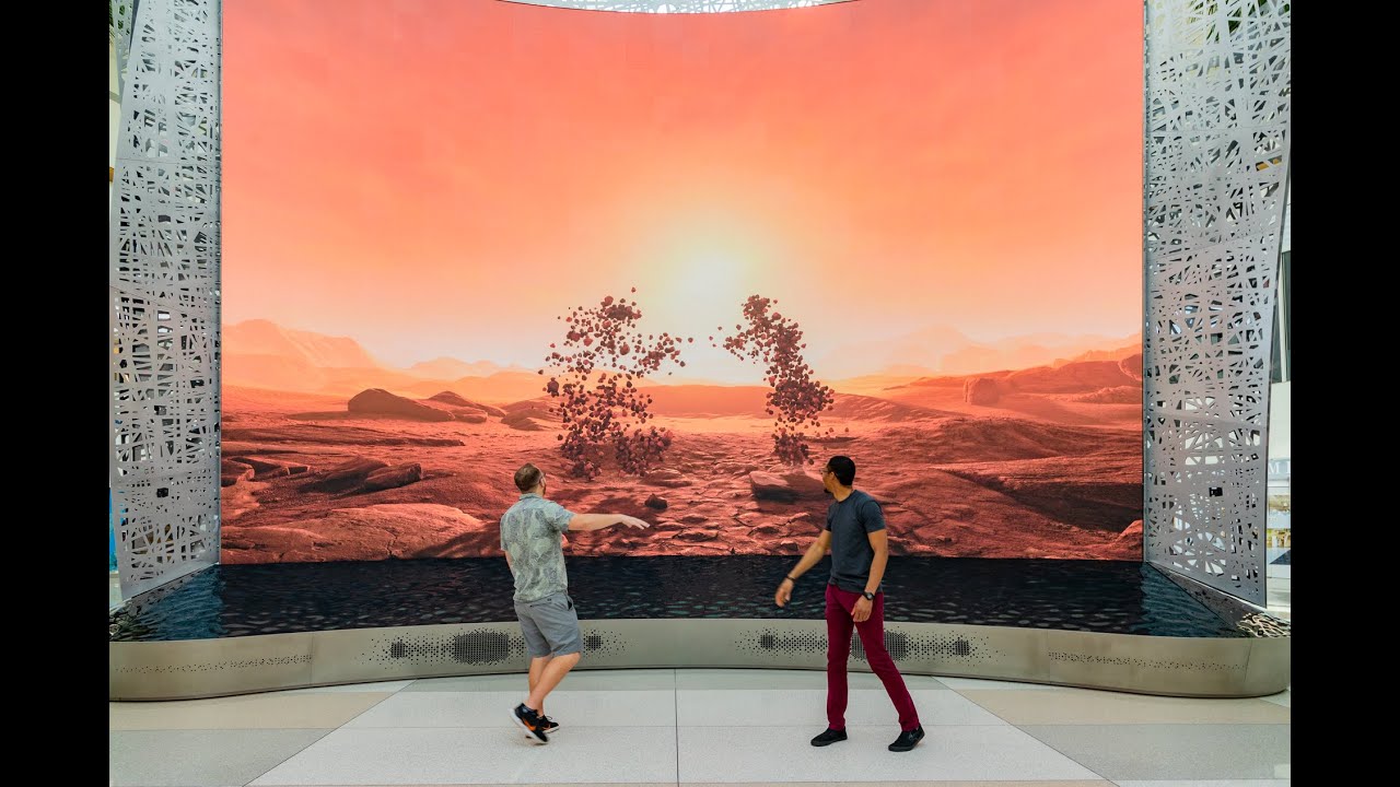 MCO Moment Vault at the Orlando International Airport - Powered by Realmotion™