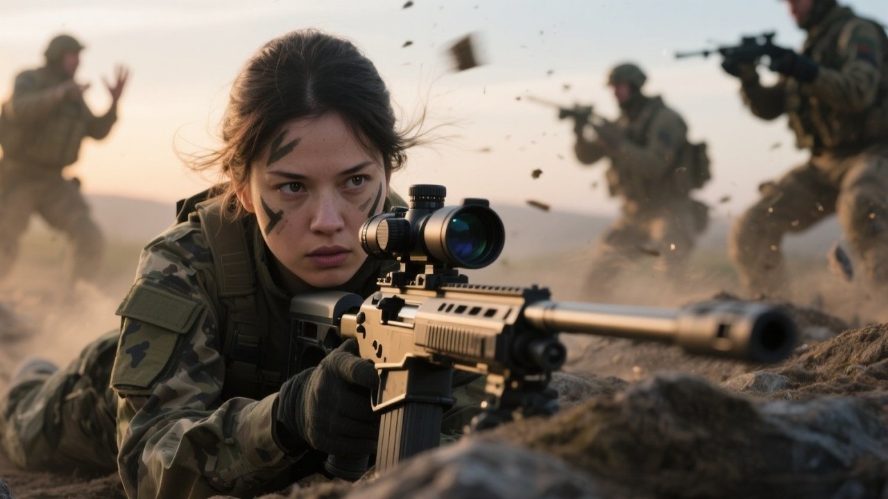 They Mocked Her, Saying “Who Are You?” — Then They Faced the Deadly SEAL Sniper |Emotional Stories..