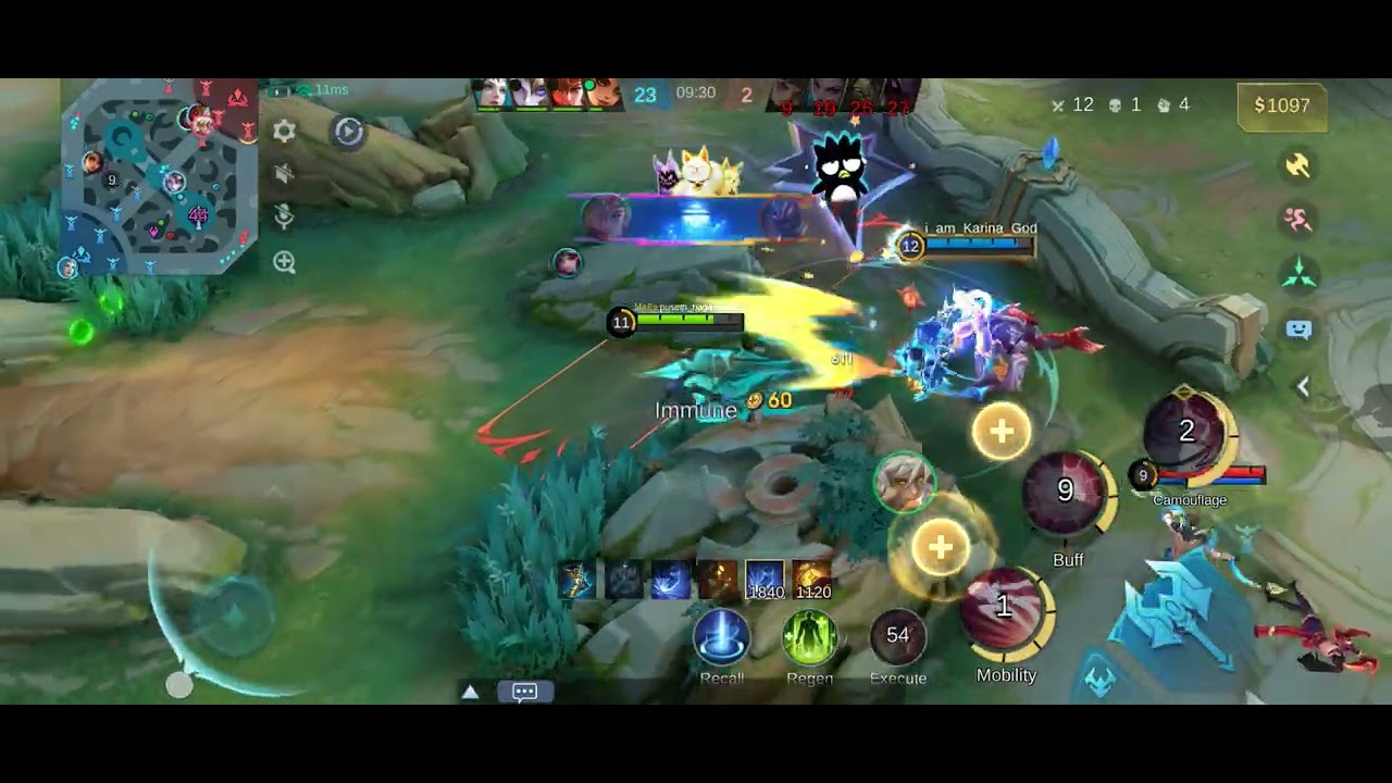 Natalia Gameplay 