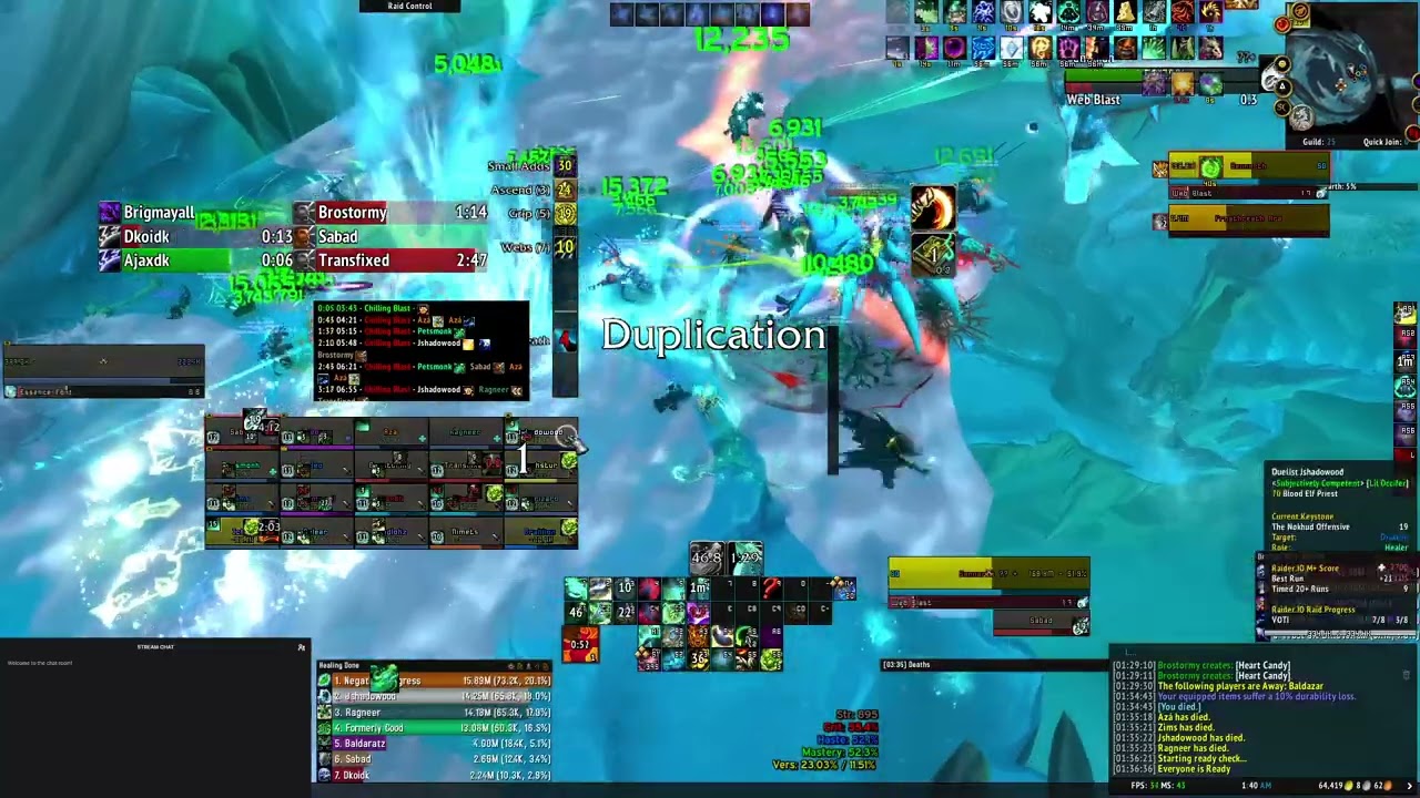 Senarth - Mythic Vault of the Incarnates | Subjectively Competent | Mistweaver Prog Kill - PoV