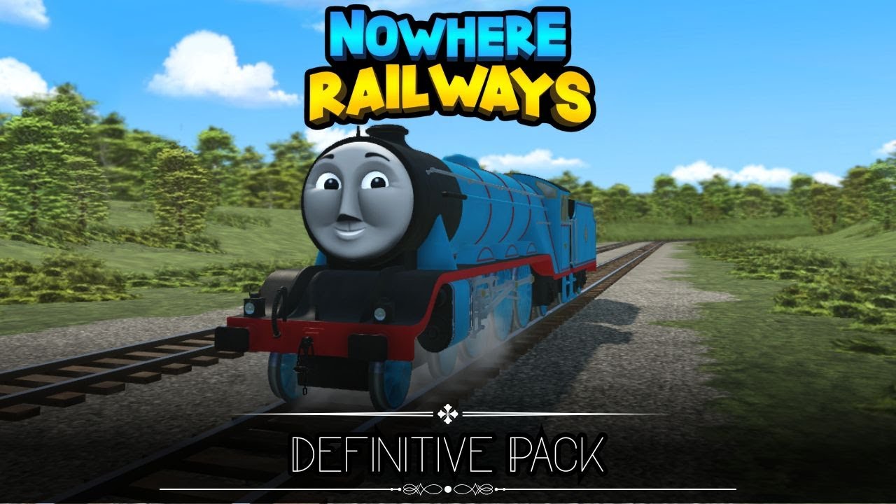 Nowhere Railways Definitive Pack