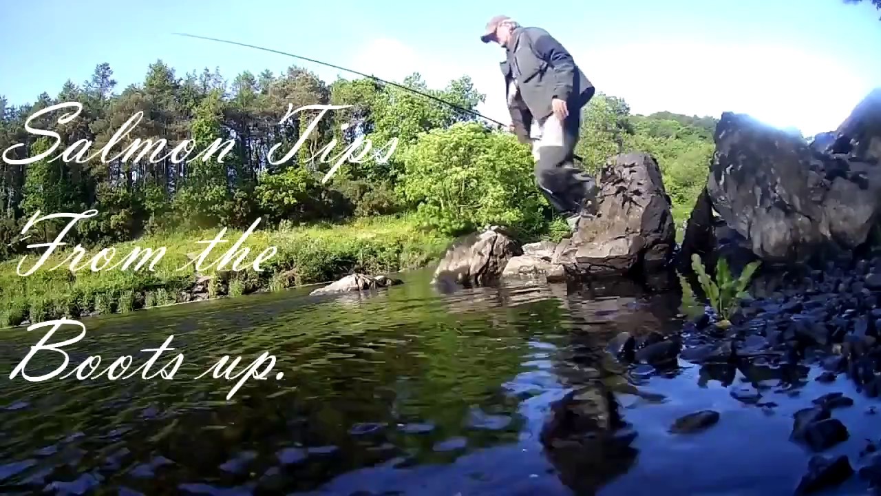 Salmon Switch fly rod set up (HD).