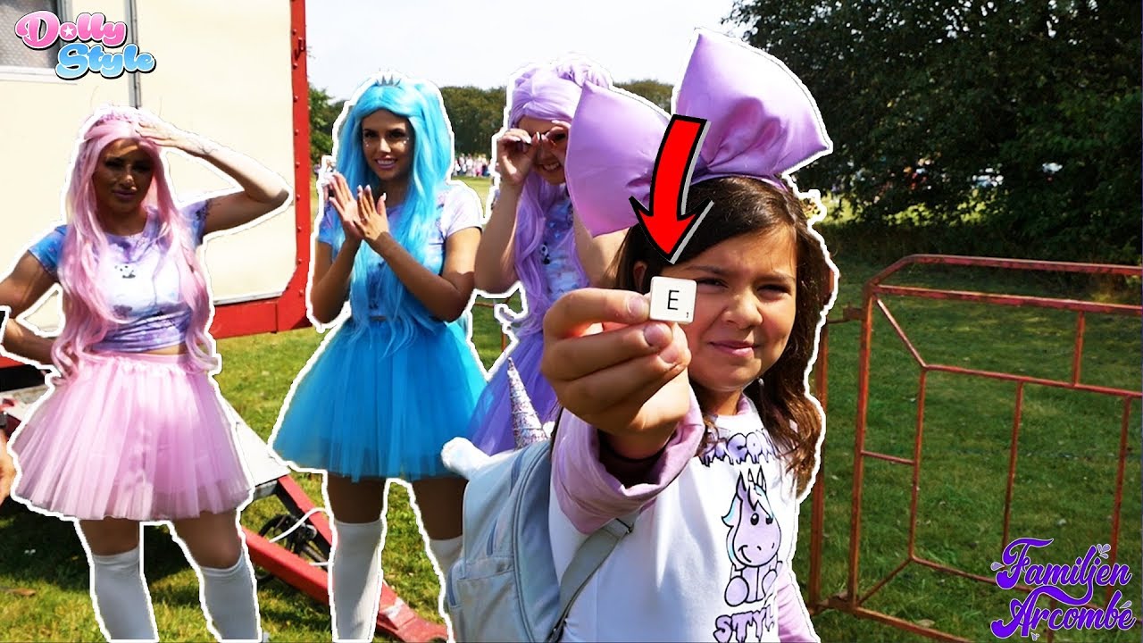 ALLT DU STAVAR KÖPER JAG! CHALLENGE ft. Dolly Style med Familjen