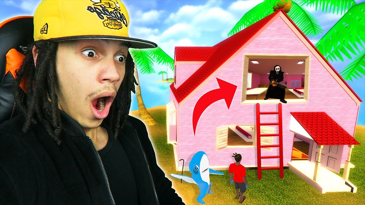 LE TUEUR VOLE MA MAISON !! (Murder GMOD)