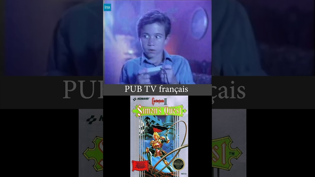 📺 PUB TV Castlevania II: Belmont's Revenge sur NES – Un voyage épique dans les ténèbres ! 🎮🦇