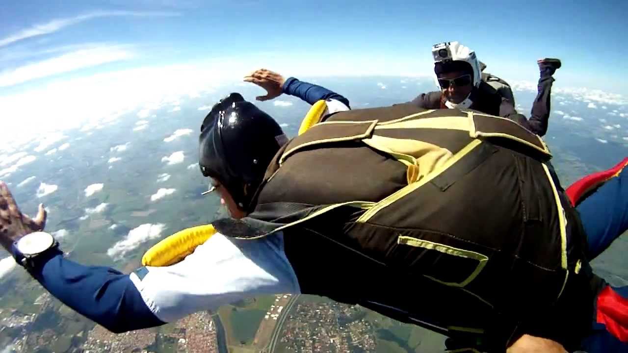 Curso AFF Completo: Skydive Boituva - Gabriel Andrade