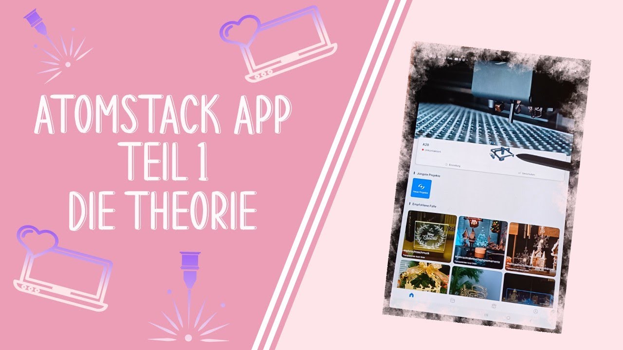 AtomStack App Teil 1 Die Theorie