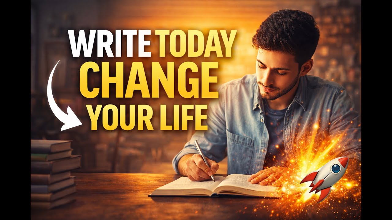 Why Successful Minds Write Daily (And How It Can Change You)