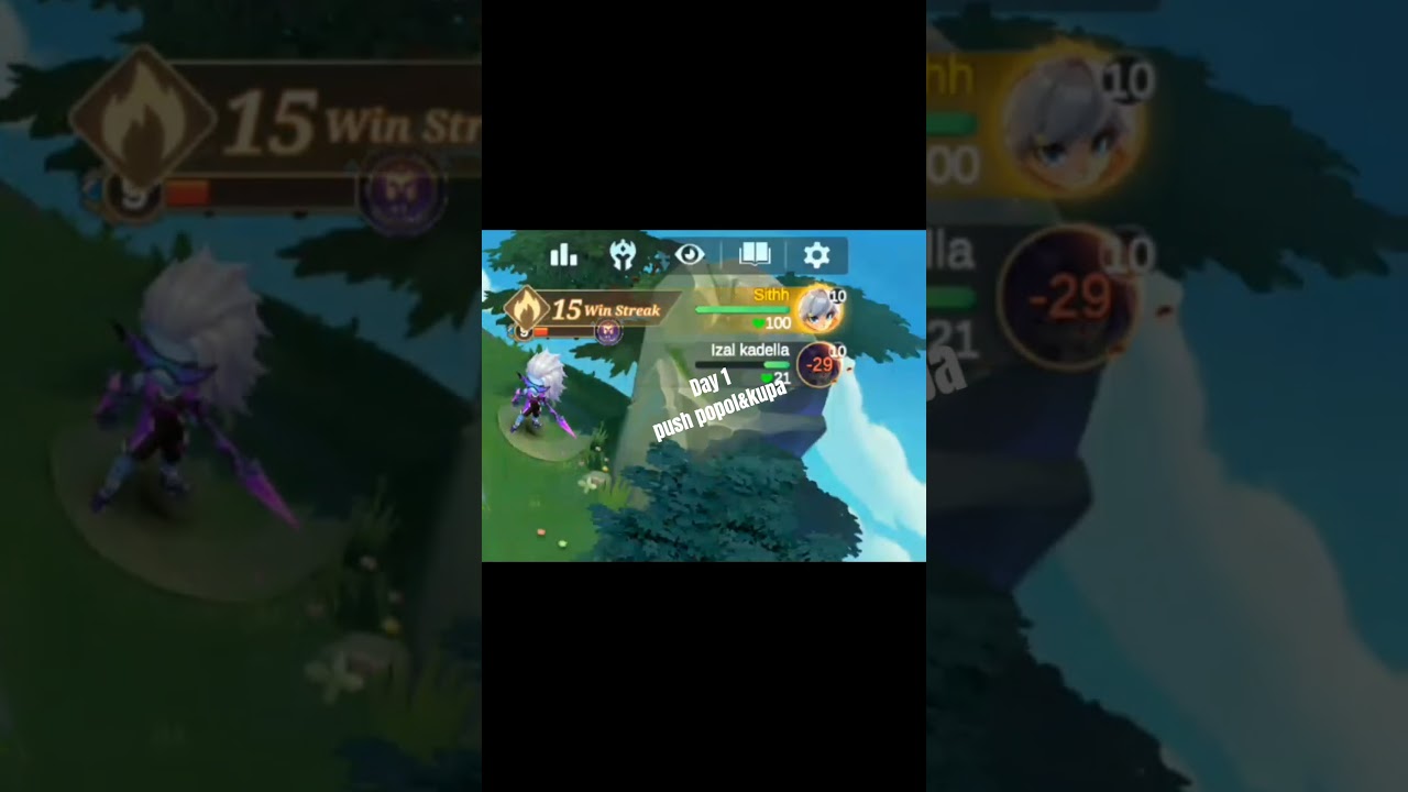 season 3 : day 1 push commander popol dan kupa