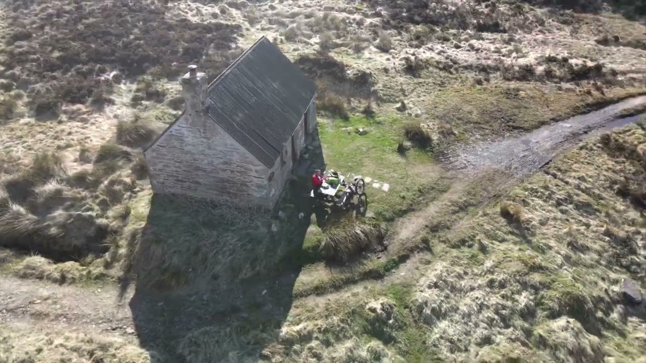 Bike & hike Beinn Dearg, Blair Atholl